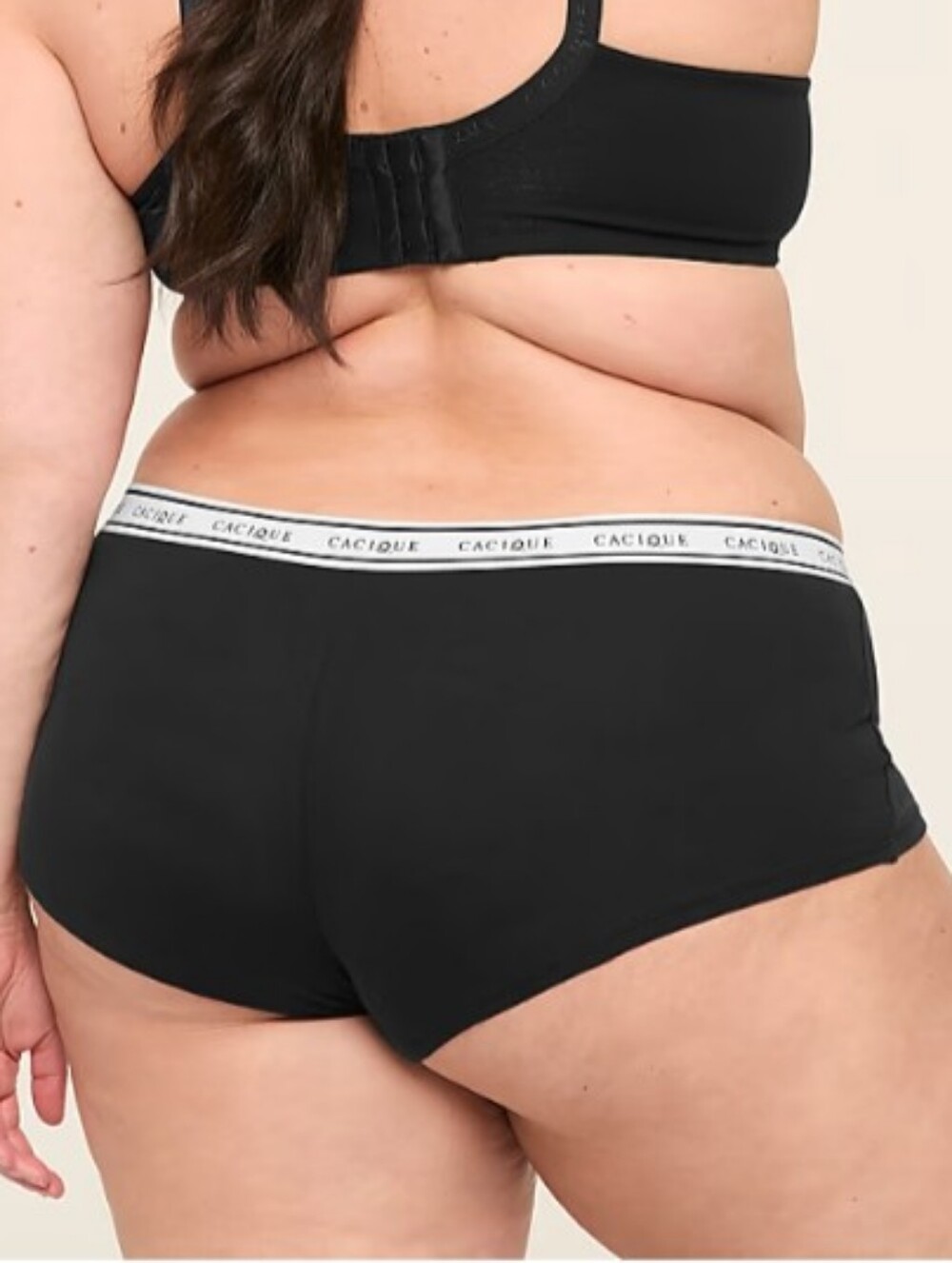 Cacique 26/28 Cotton Boyshort